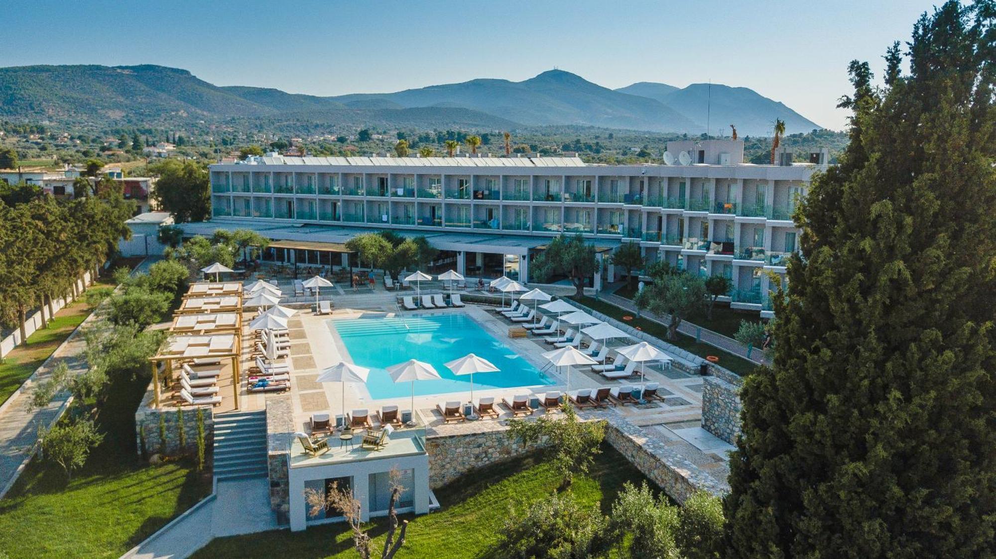 Amaronda Resort & Spa Eretria Exterior foto