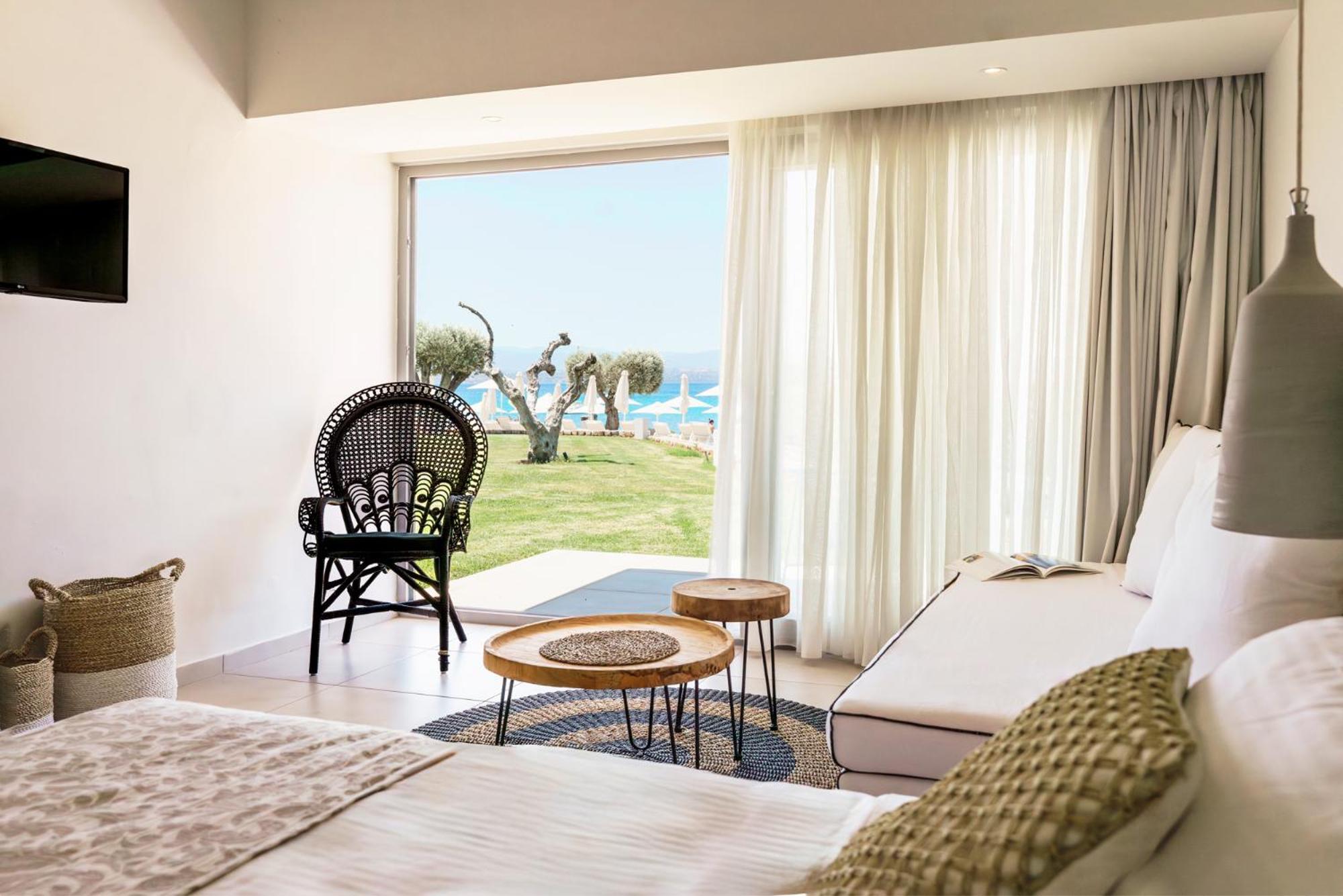 Amaronda Resort & Spa Eretria Exterior foto